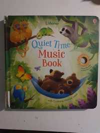 Carte usborne quiet time music book