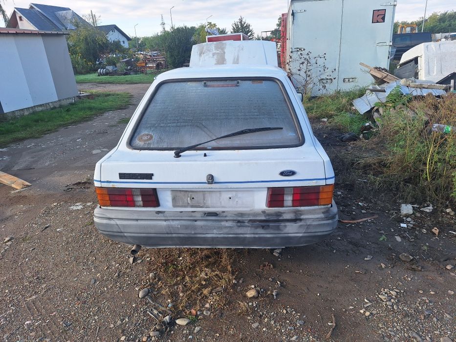 Epavă ford escort