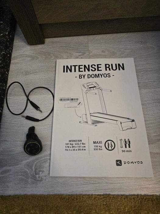 Banda de alergat Domyos Intense Run