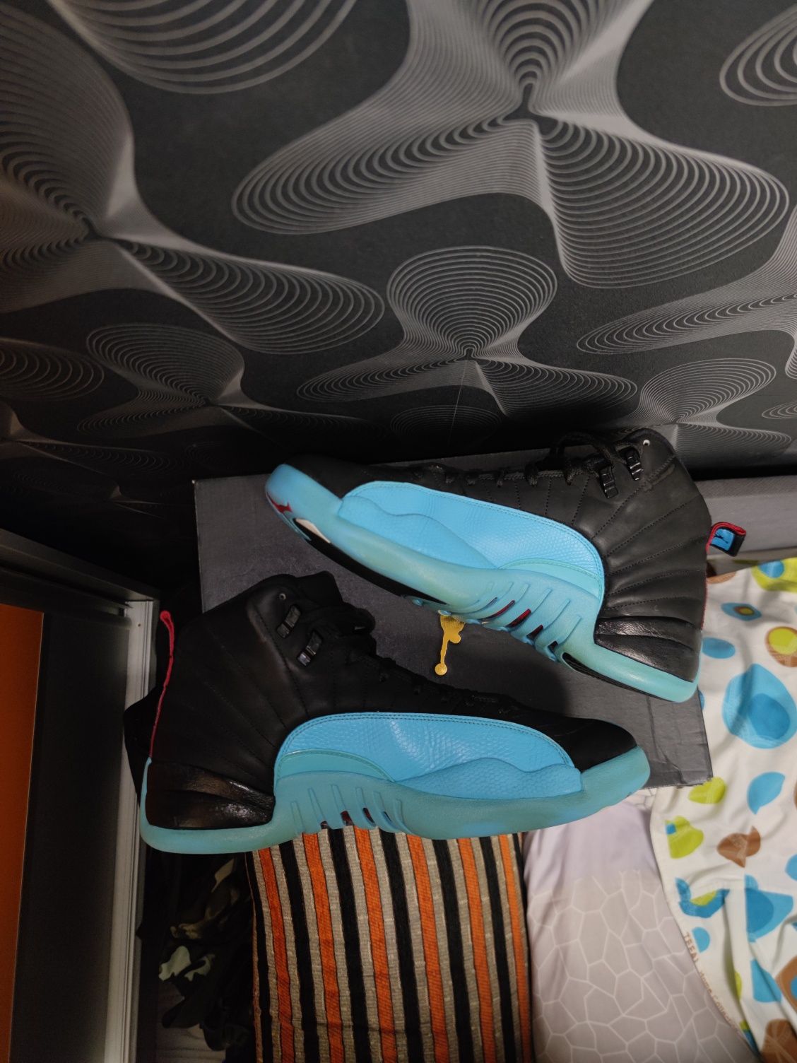 Jordan 12 Retro "Gamma Blue" 2013