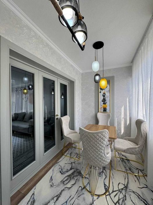 3х комнатная квартира на 3 этаже 60 кв/м, в Самарканде