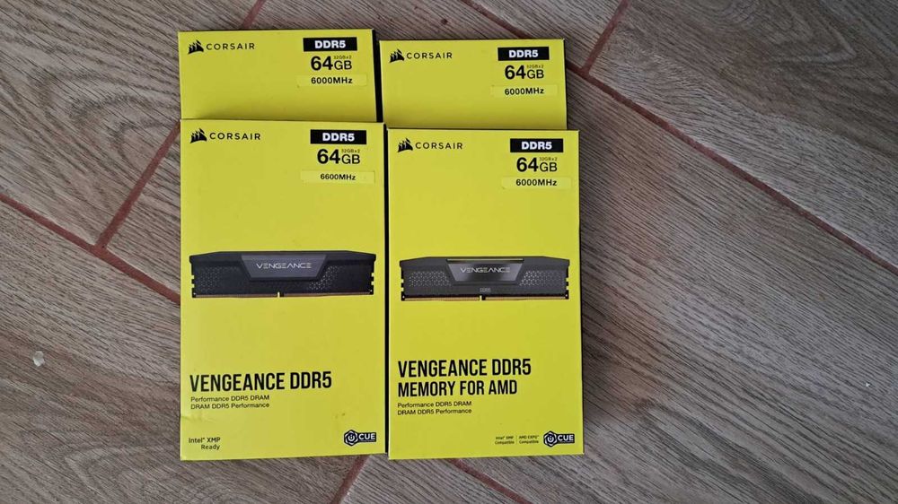 Memorie Corsair Vengeance 64GB DDR5 6000MHz CL30 Dual ,SIGILATE