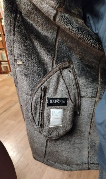 Дублёнка искусственная