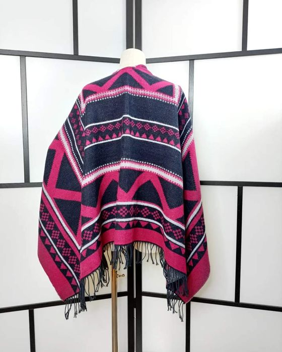 Poncho colorat Superdry
