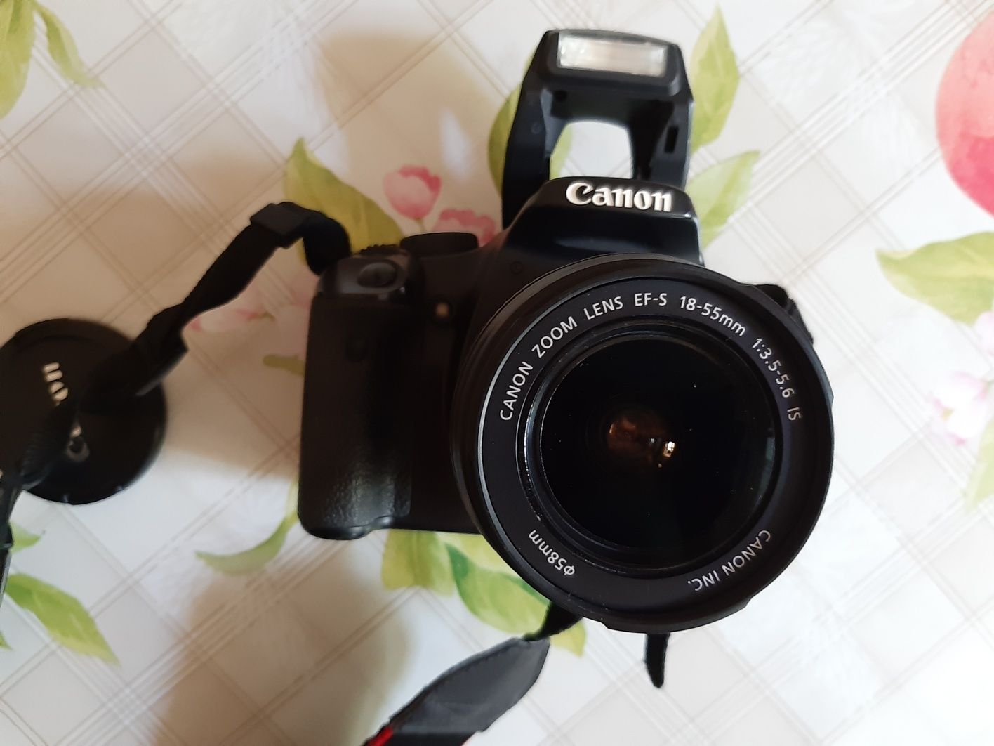 Фотоаппарат Canon EOS 450D цифровая зеркальная камера