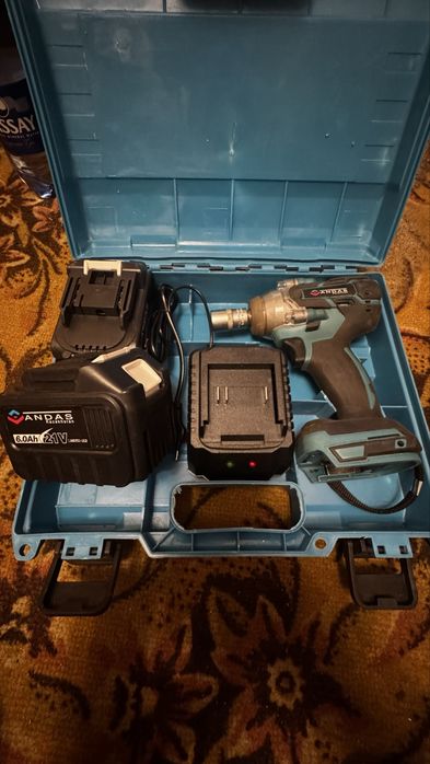 Гайковерт . новый, в работе не был