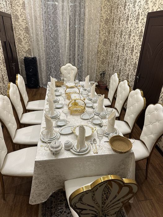 Prakat stol stul va chinni idiahlar