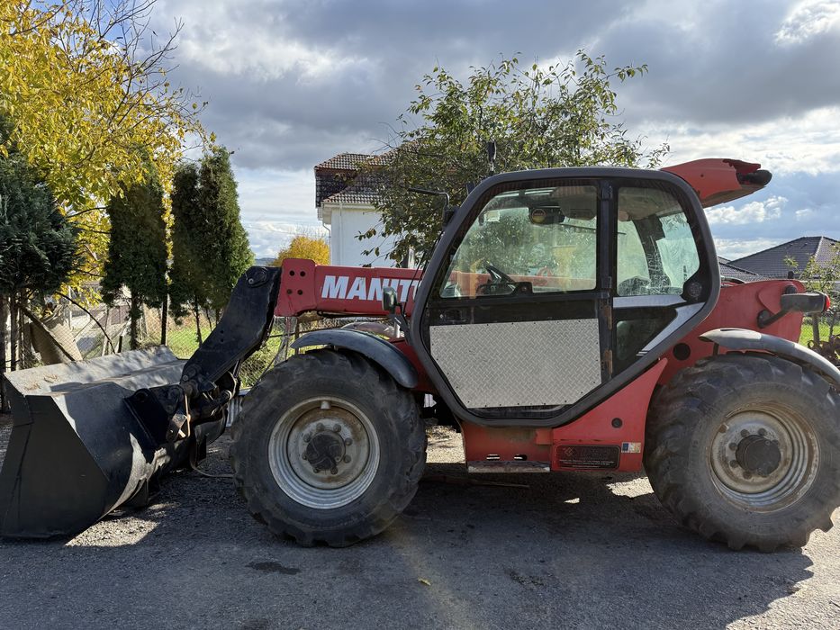 Incarcator telescopic Manitou MLT 731
