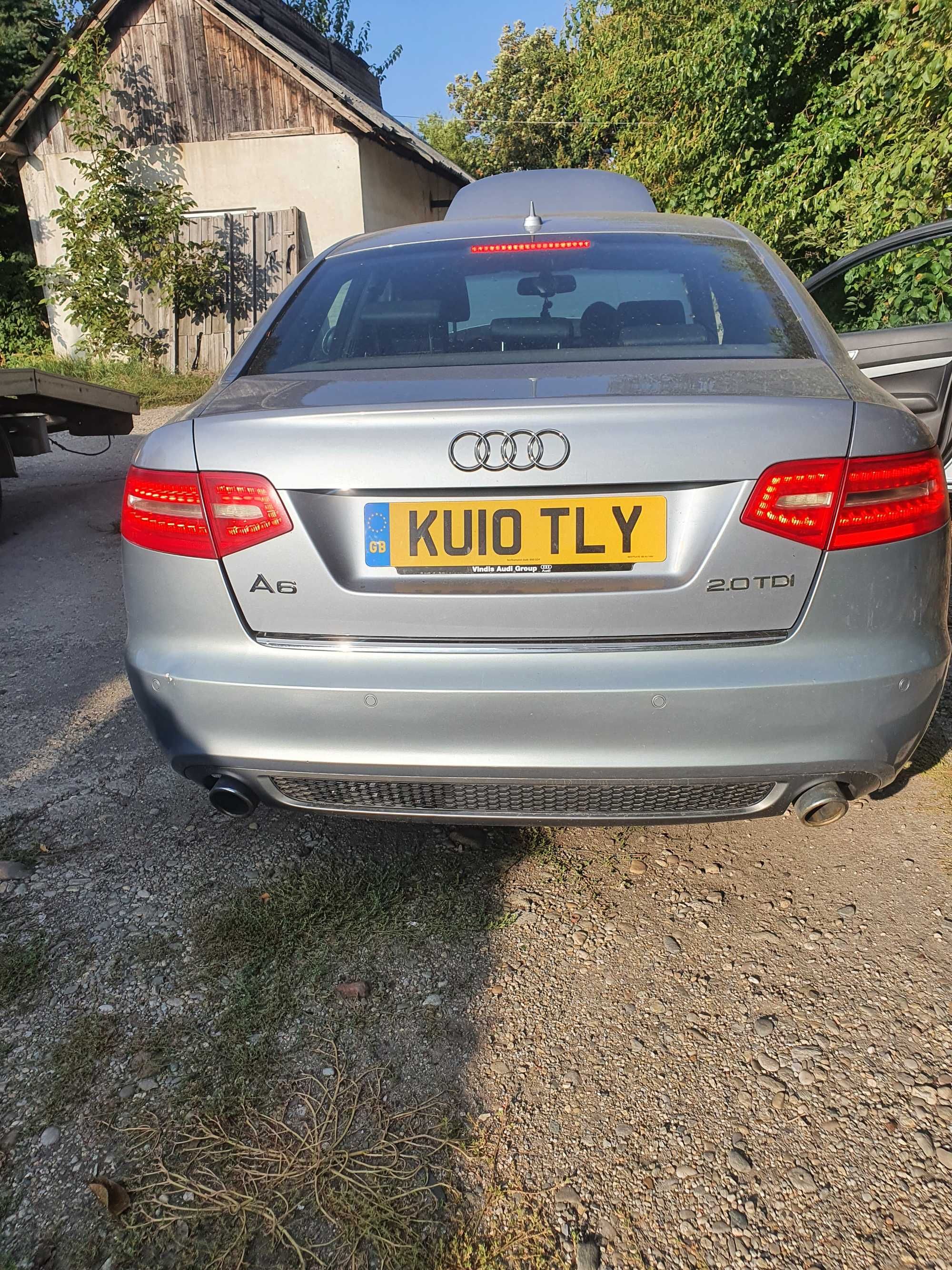 Fata completa / Piese Dezmembrari Audi A6 C6 facelift 2.0 diesel
