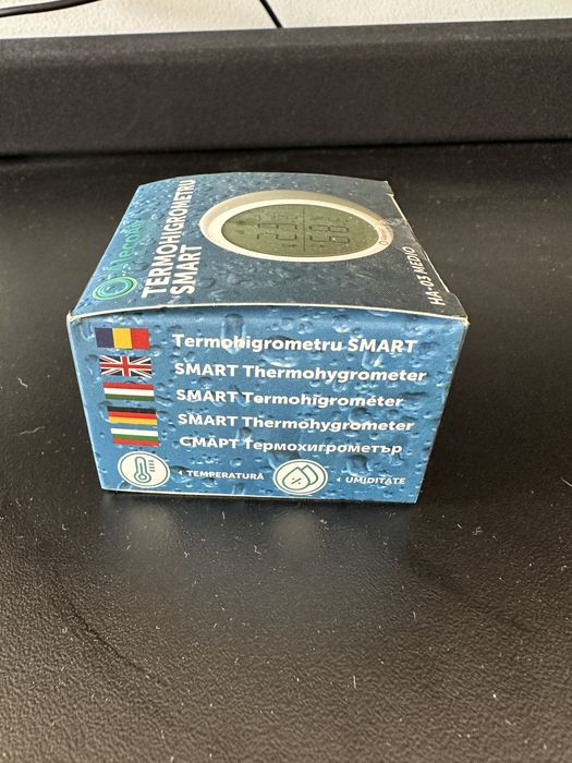 Termohigrometru Smart Wifi AlecoAir nou