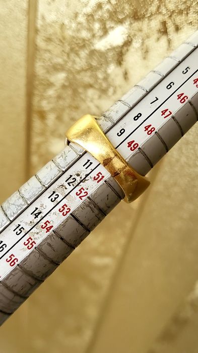 Inel din aur 18K cu diamante naturale – mărimea 50, gramaj 10,99 gr