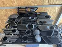 Grila proiector/Audi s4/Megane/Focus,Fiesta,Laguna/vectra C/Golf v/