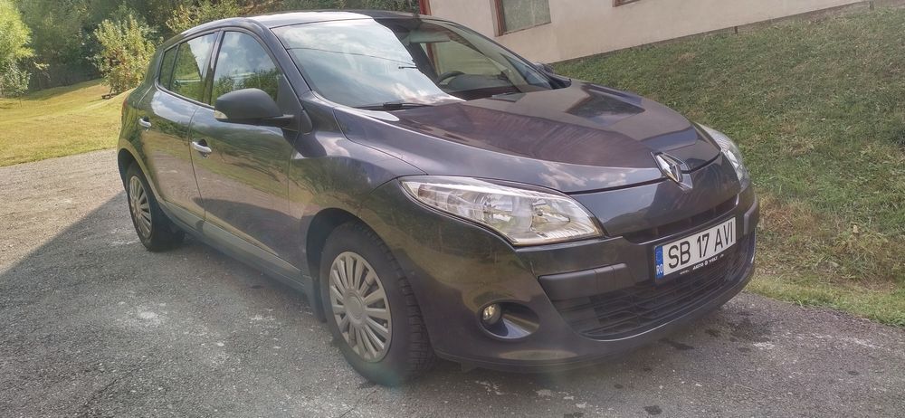 Renault Megane 1,6 benzina 2009 153000km