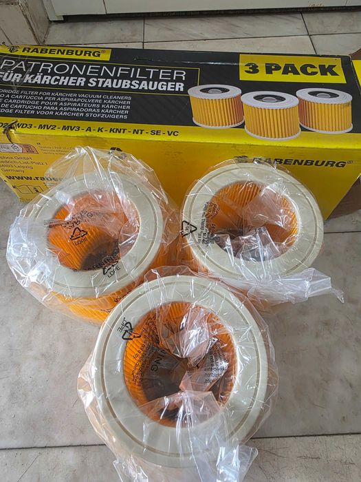 Филтър за прахосмукачки Kärcher