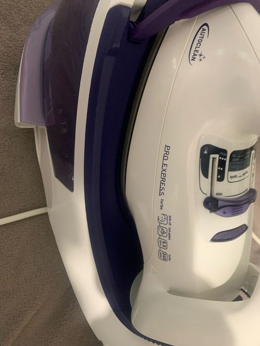 Statie de calcat Tefal pro express turbo