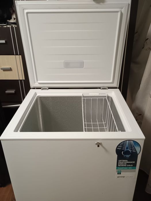 Lada Frigorifica GORENJE FH15FPW, 142 l, H 85 cm