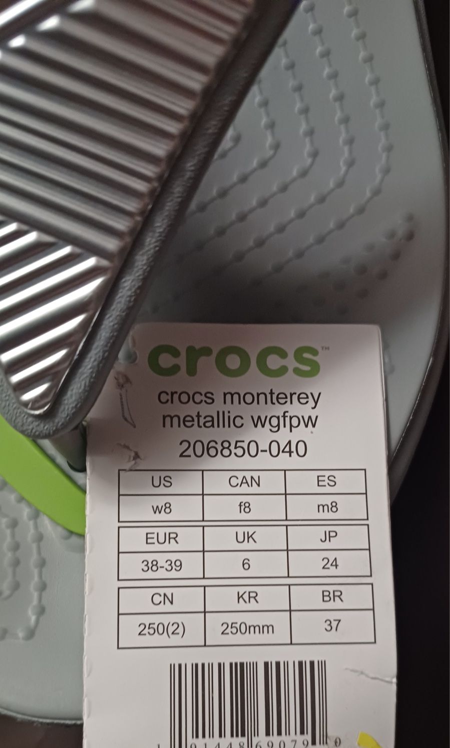 Papuci noi flip flop Crocs 38-39