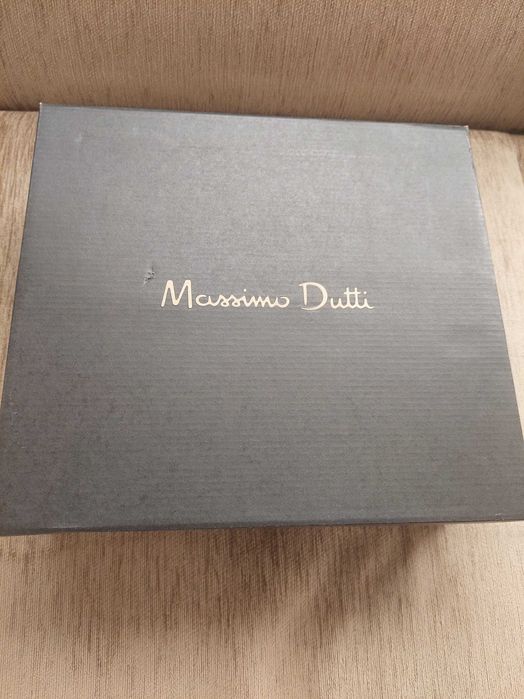 Massimo Dutti боти / ботуши от естествена кожа