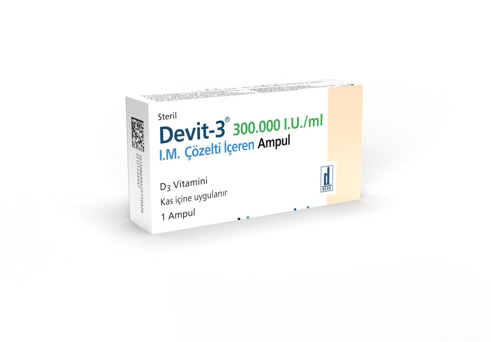 Devit 300.000, витамин D3