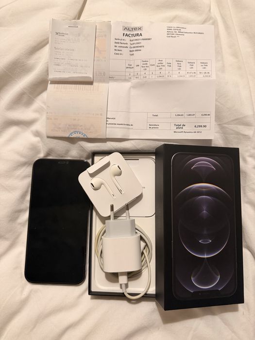 Titlul Iphone 12 pro max Graphite