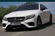 Mercedes-Benz E Mercedes-Benz E 220 Coupe 9G-TRONIC AMG Line 4 Matic incalzire aux.