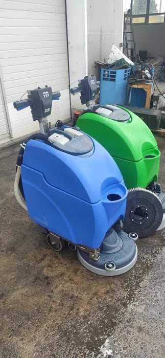 Masina spalat pardoseli Numatic TTB 3450 si 4552