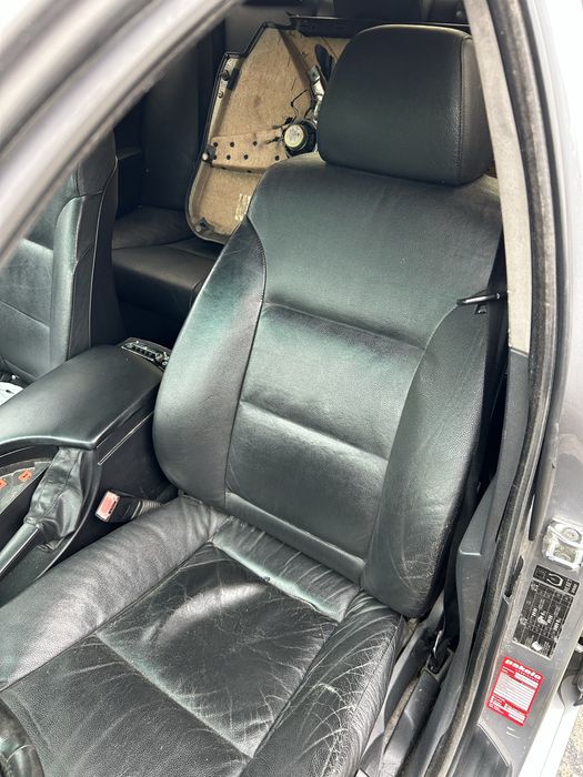 BMW E60 530d 3.0D 218 к.с. M57 – На части