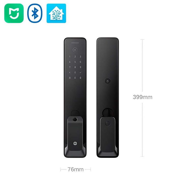 Умный Замок - Xiaomi Smart Door Lock 2 Finger Vein