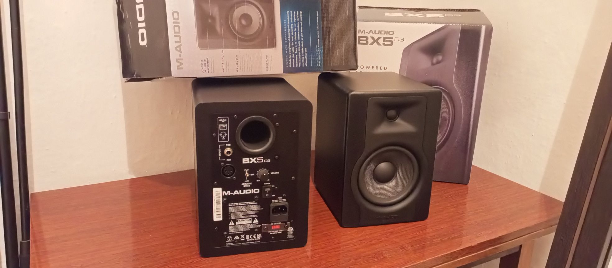 Мониторы M-Audio BX5 D3