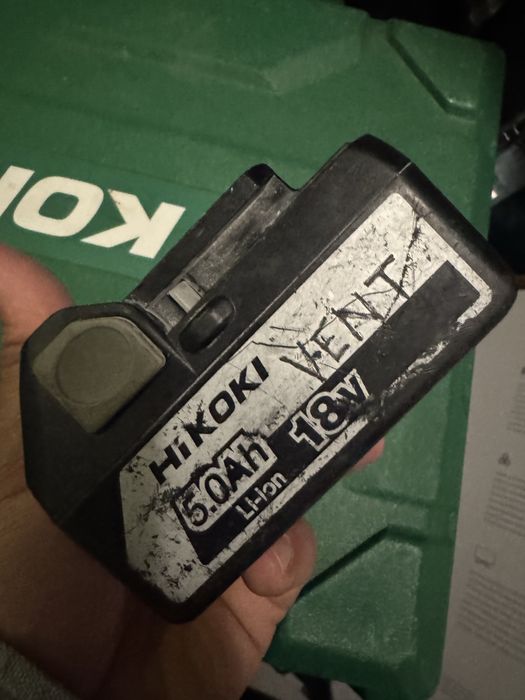 Baterie hikoki 5ah
