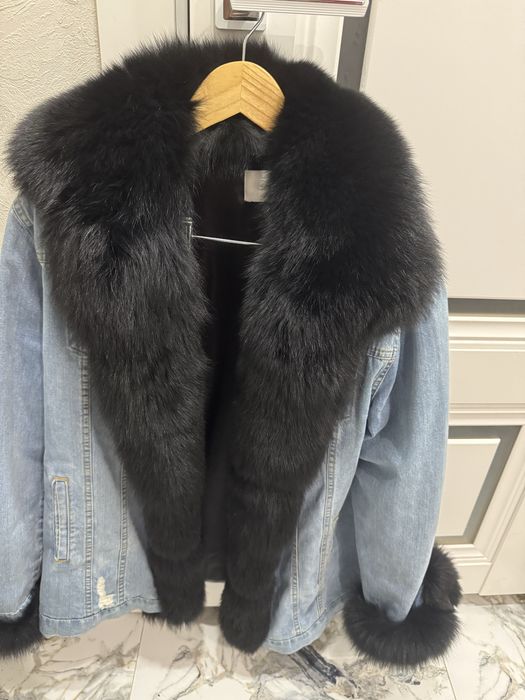 Срочно продам джинсовую куртку