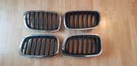 Grila masca radiator nara capota BMW X5 X6 M facelift