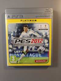 Pes 2012 Pro Evolution Soccer Platinum PS3