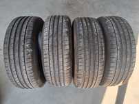 4 Anvelope de VARA 235.65.18 'Goodyear'[dot 2019];stare foarte buna