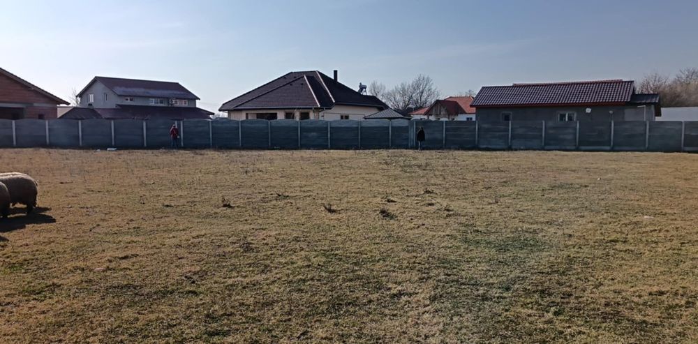 Teren intravilan 646 mp Sanmihaiul Român, pers fizica, fara comisioane