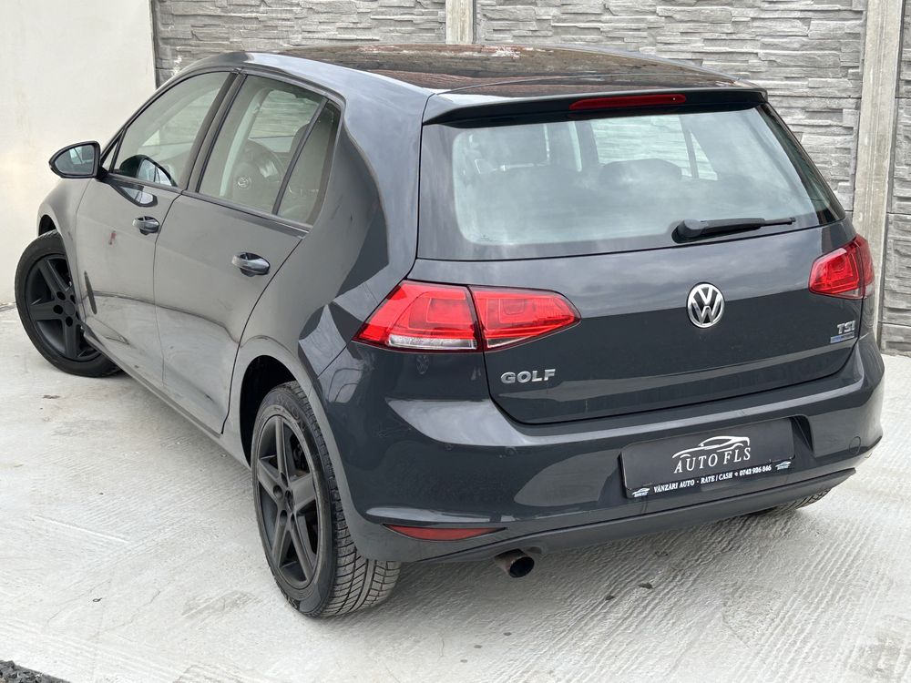 Vw Golf 7 , benzina ,, Posibilitate Rate , Avans 0