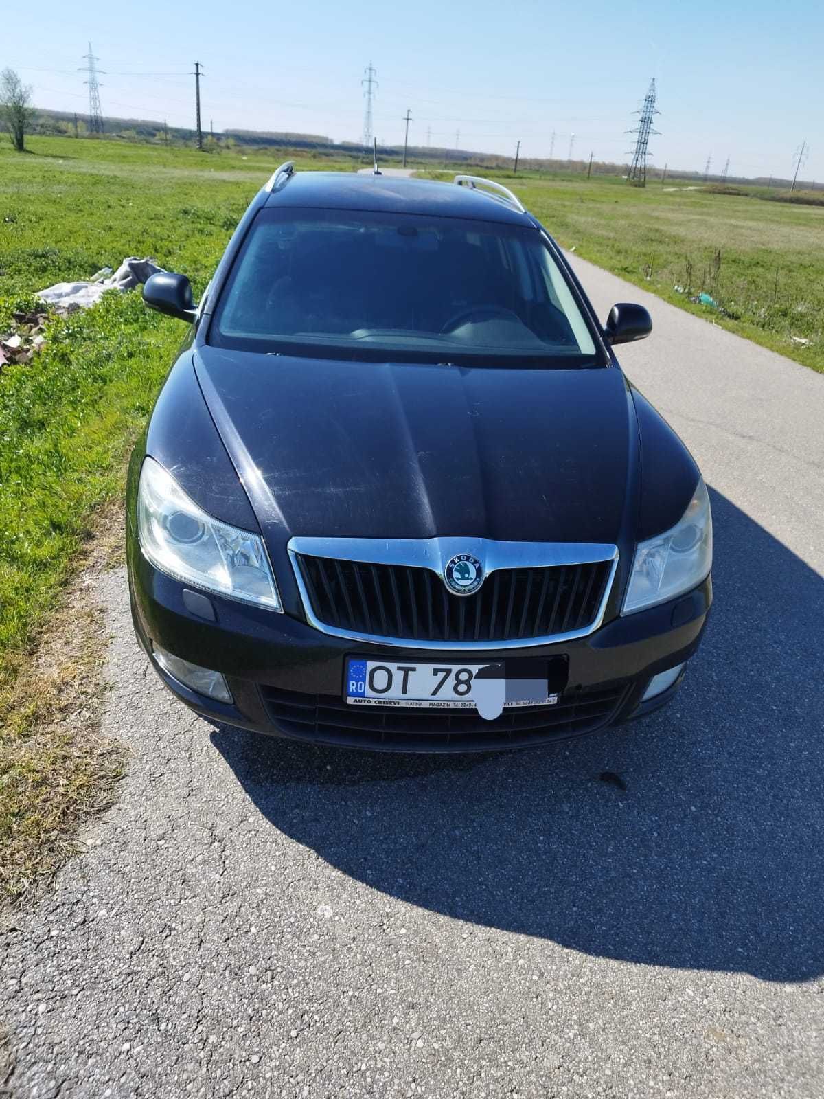 Skoda Octavia 2 facelift  2011 - diesel 140 cp