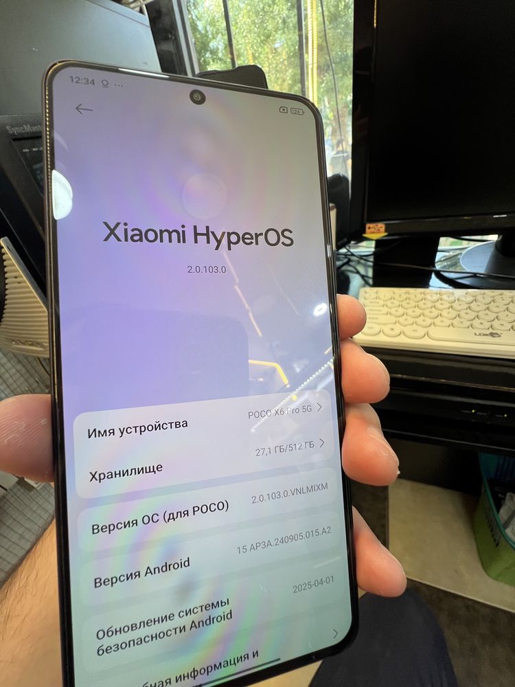 POCO X6 Pro 5j 12+6+512