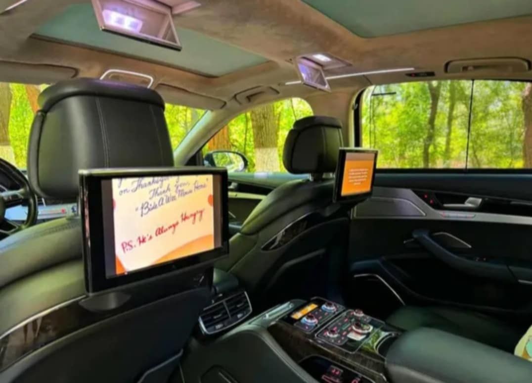 Audi a8 president matrix