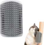 Perie de colt pentru masaj pisici cu punga de catnip inclus