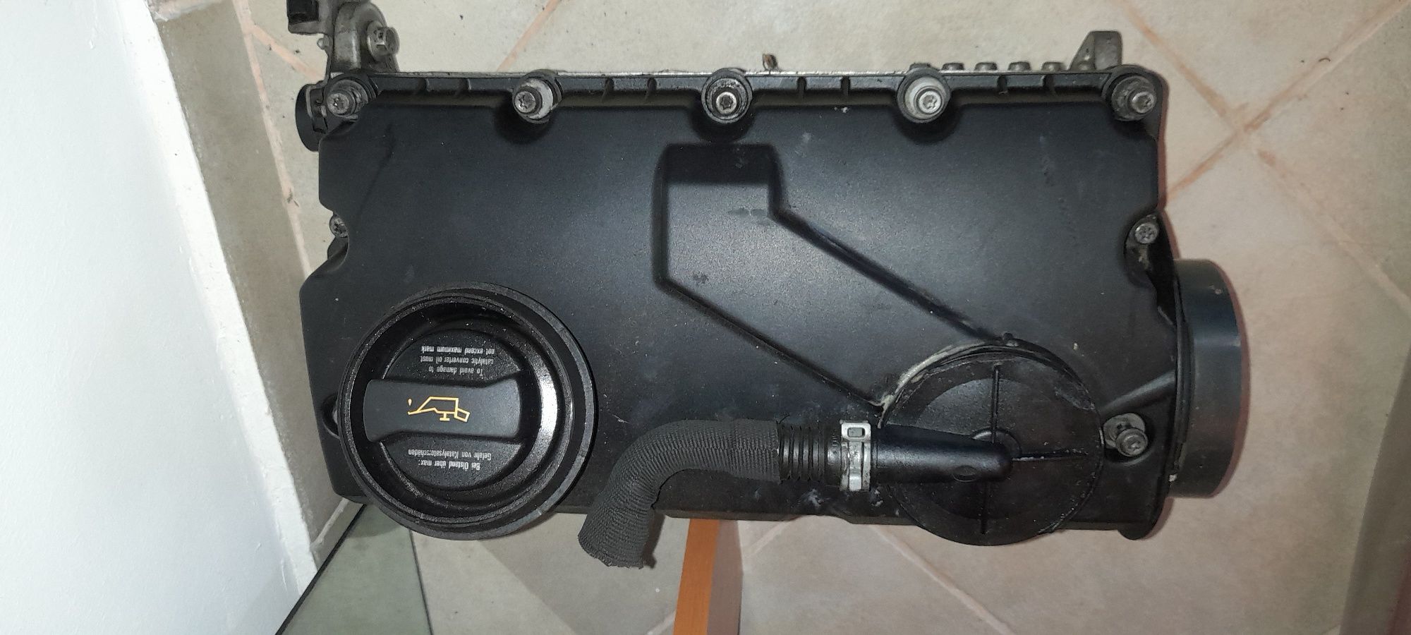 Chiuloasă completa cu injectoare motor 1.9 BKC,BXE ,Skoda ,vw