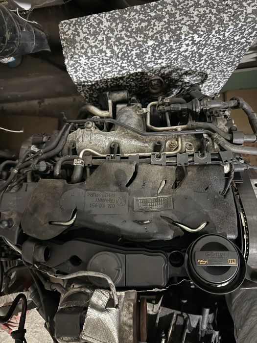 Motor BLS , BMP , CBAB , CAYC  si cutii de viteze