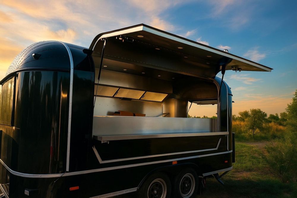 Food Truck / Rulota FastFood , Rulota comerciala , Rulota de mancare