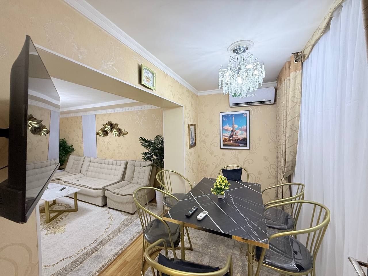 #БАЛКОН 2×6, 54м²,Чиланзар 6 Квартал,2\3\4,Продаётся Евроремонт Кварти