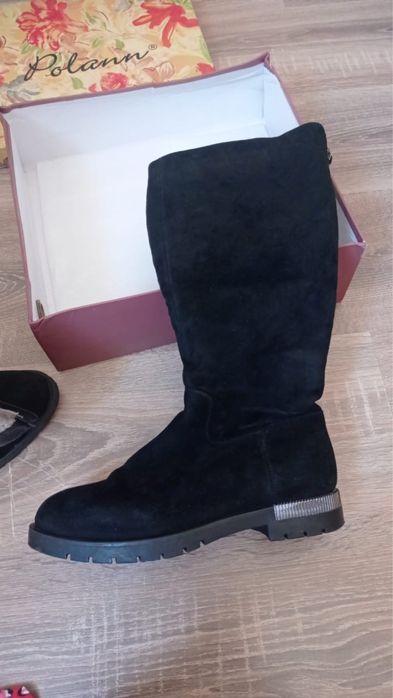 Женская обувь замша