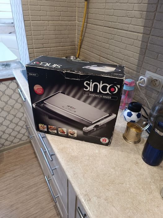 Электро гриль SINBO