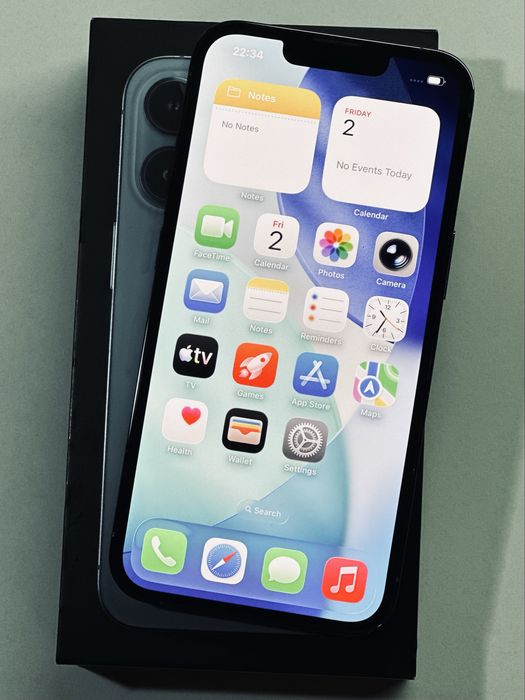 iPhone 13 Pro SierraBlue 256GB 92% battery