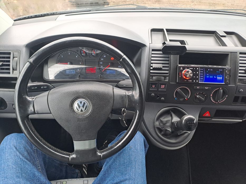 Vw Transporter 5 1.9  baza lunga Ac Dric funerar inox mortuara