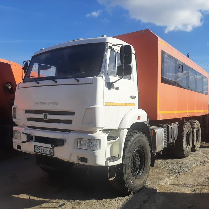 Аренда вахтовки камаз