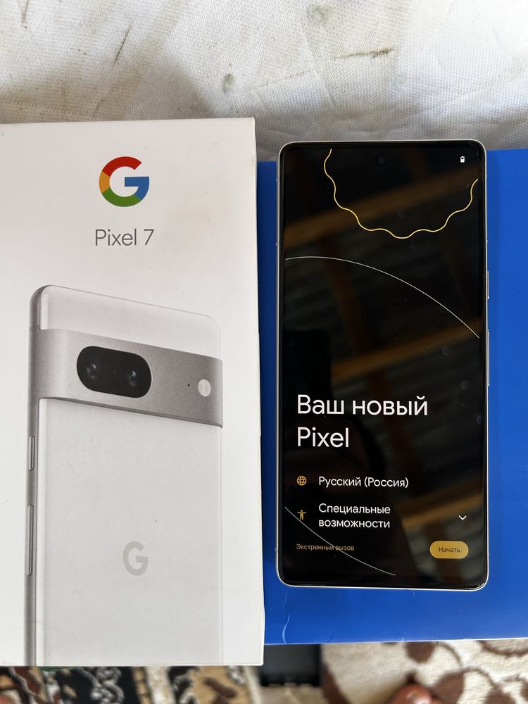 Google Pixel 7, Пиксель 7 в идеальном состоянии.